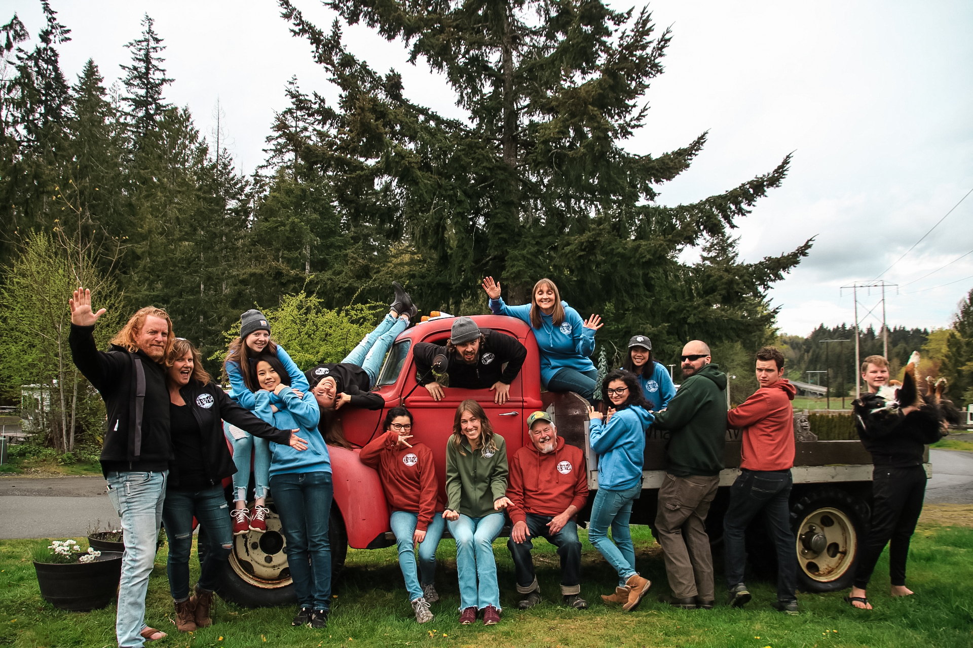 The Elwha Crew