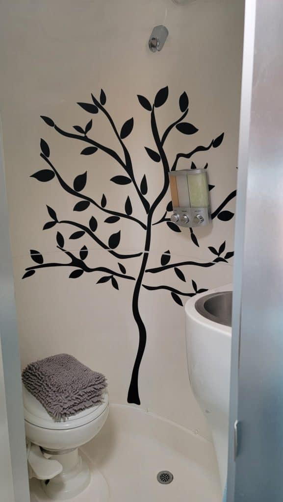 Airstream bathroom