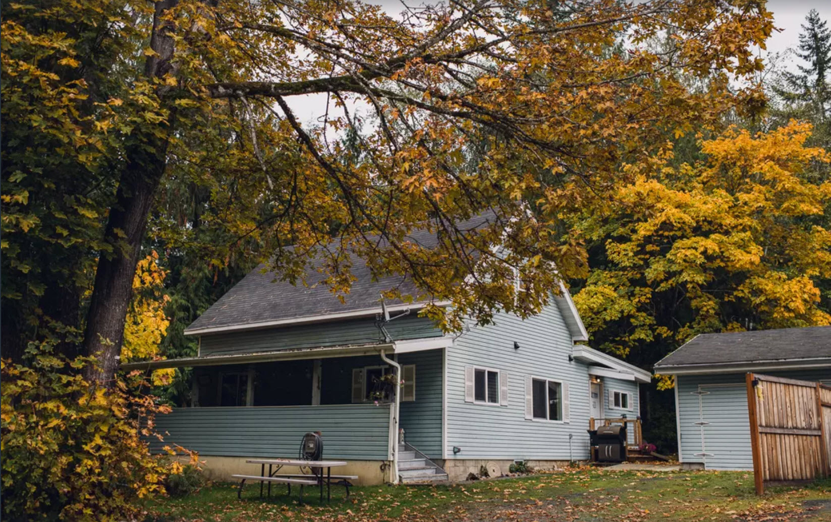 Autumn Cottage