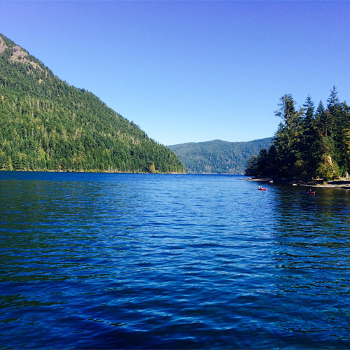 Lake Crescent Calm