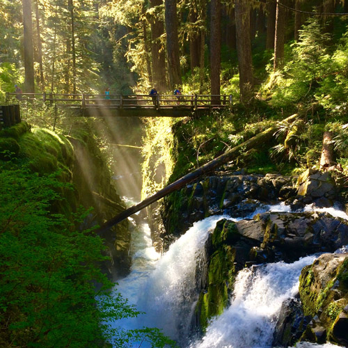 Sol Duc Falls