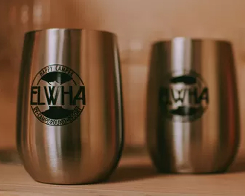 Elwha Steel Cups