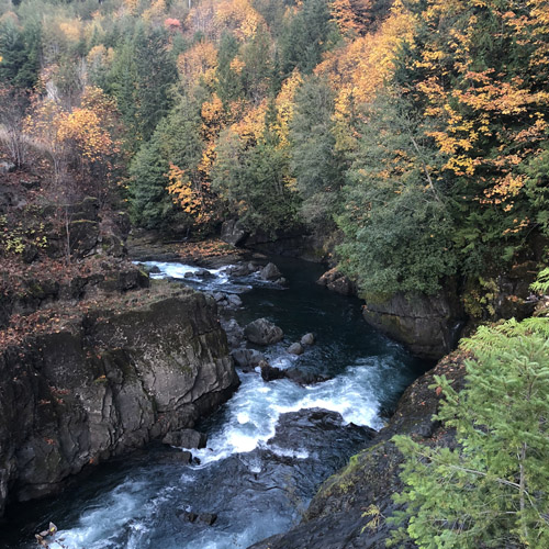 Elwha River Gorge