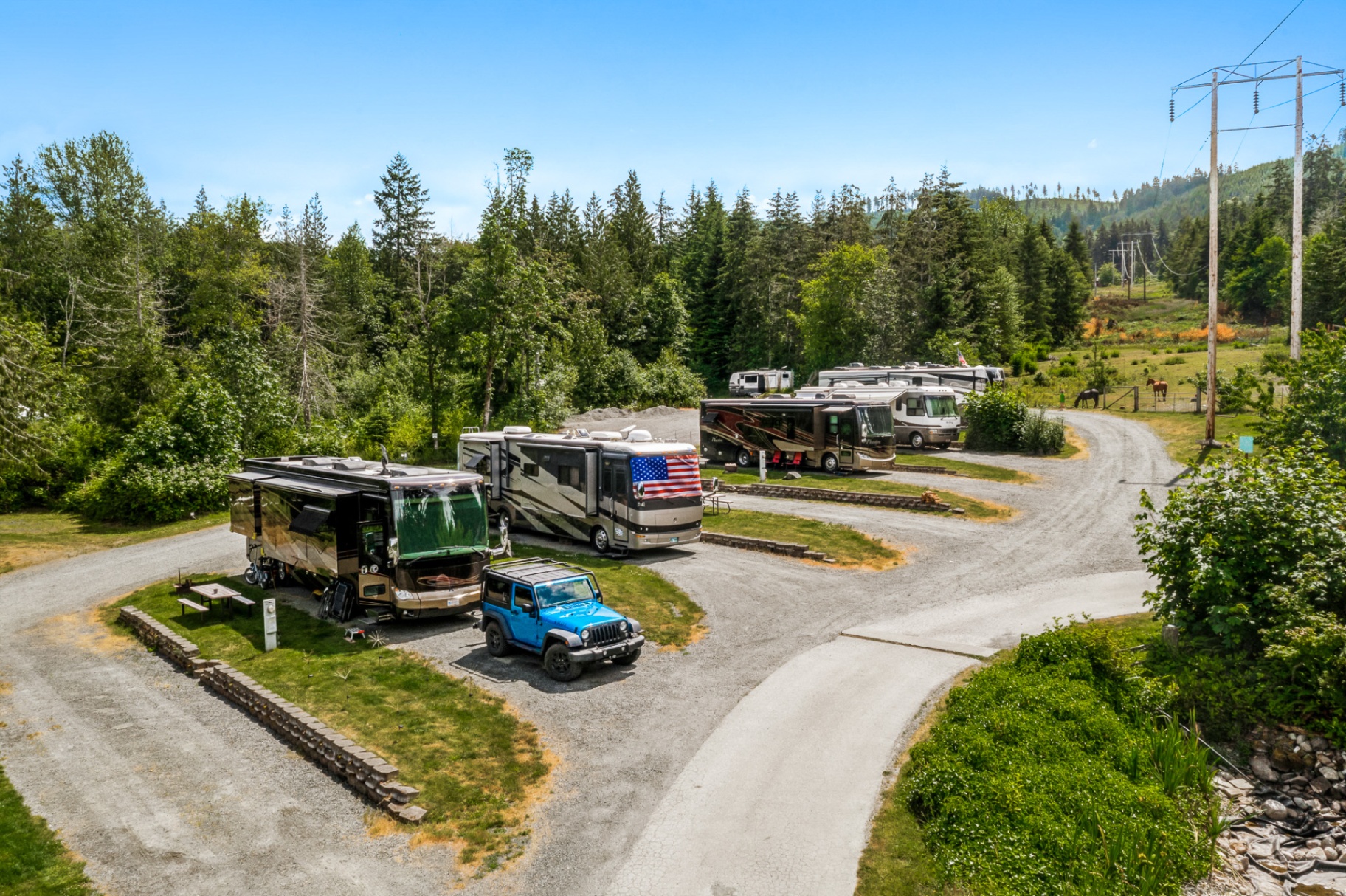 Big-Rig Arrival