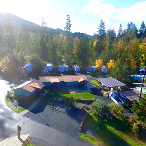 Basecamp From Above