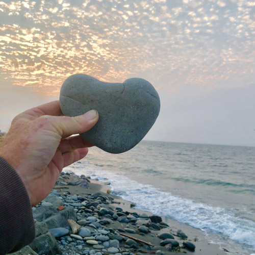 Heart Stone Shoreline